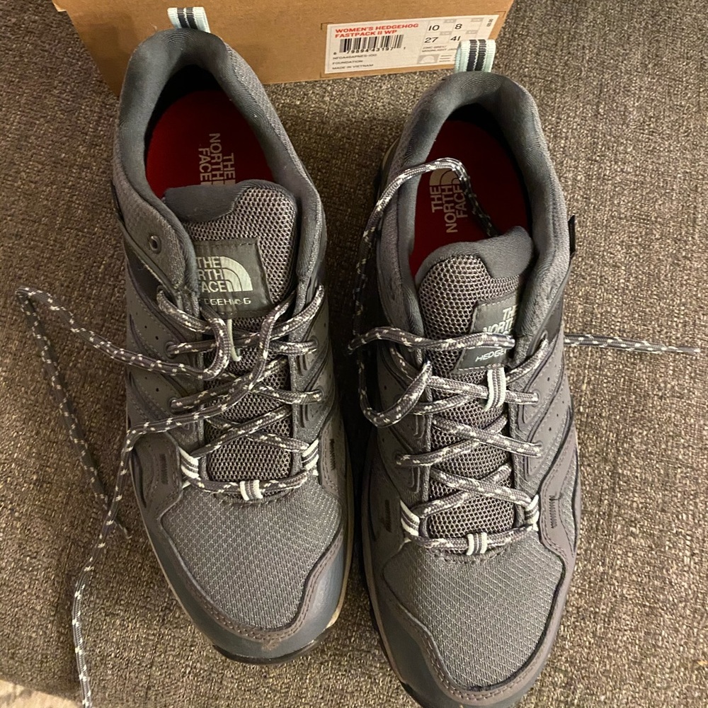 North Face women’s hiking shoes. Size 10